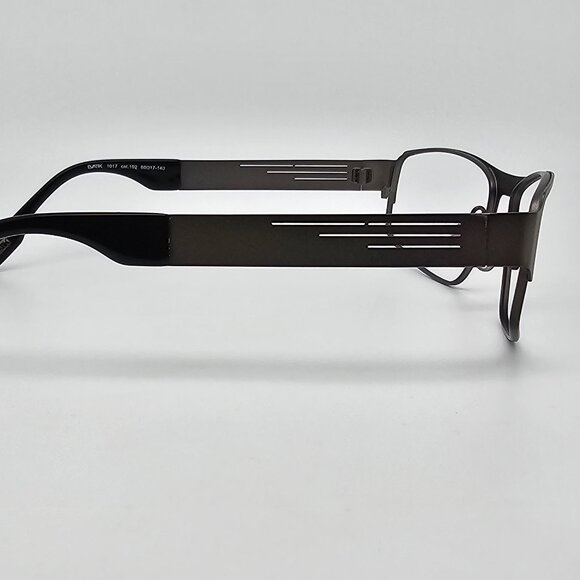 Evatik 1017 Col. 102 Gunmetal Sunglasses FRAME ONLY 60-17-140 - Picture 5 of 13